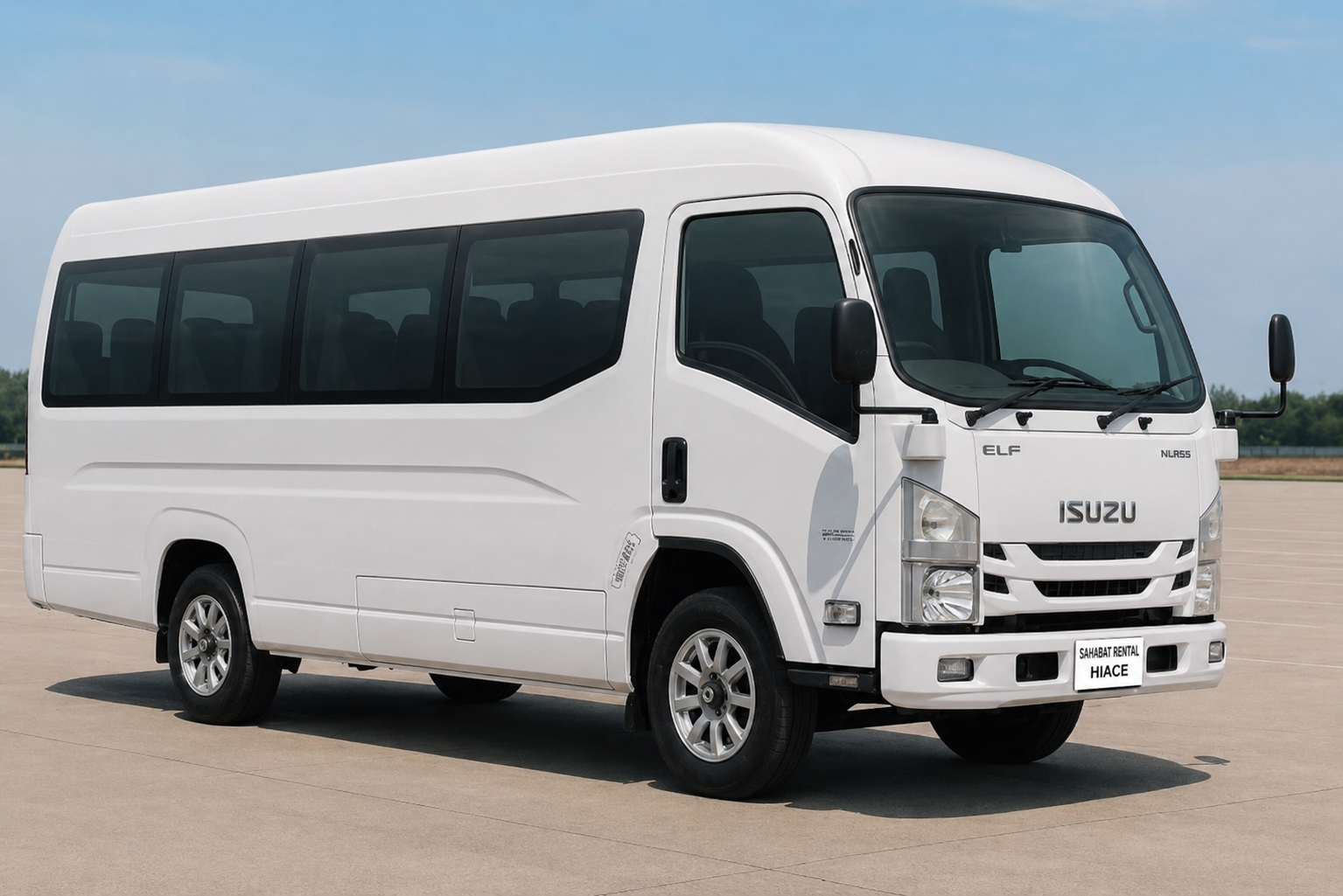 Rental Hiace Medan Isuzu ELF