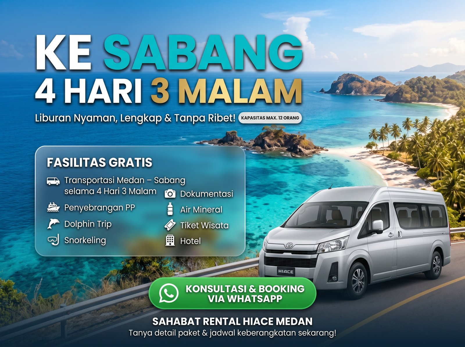 Sewa Hiace Medan