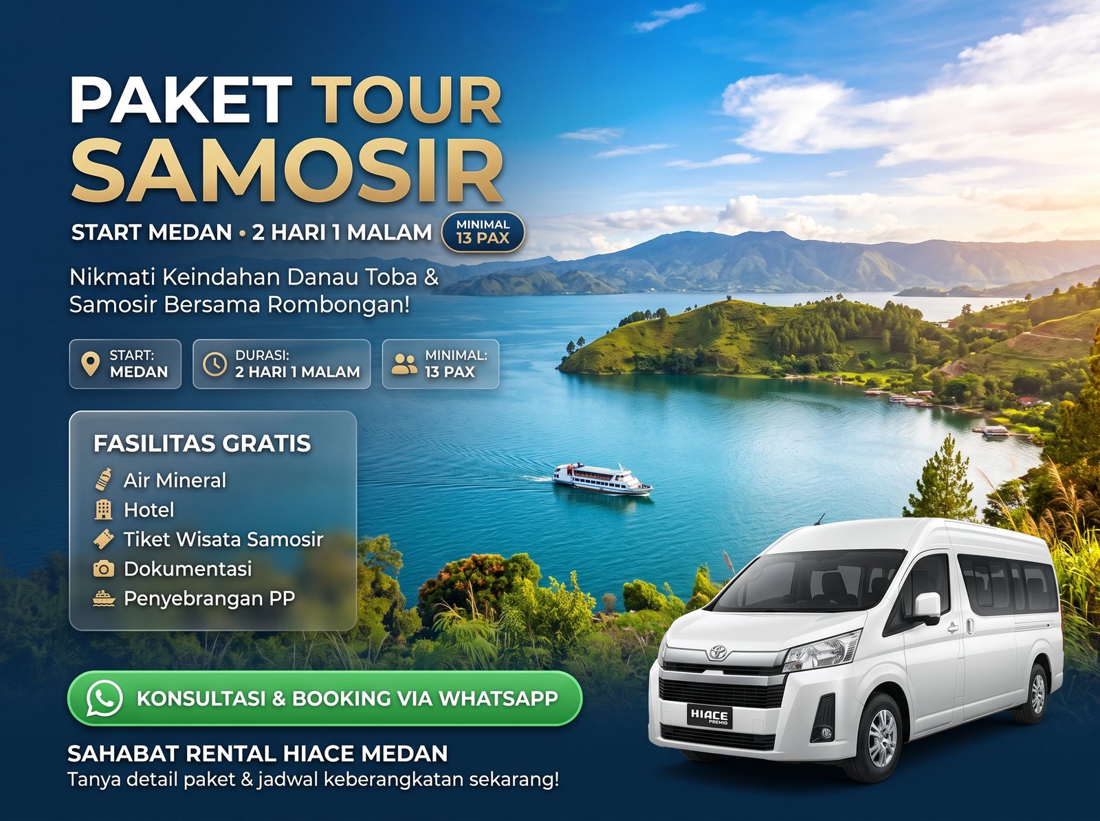 Sewa Hiace Medan